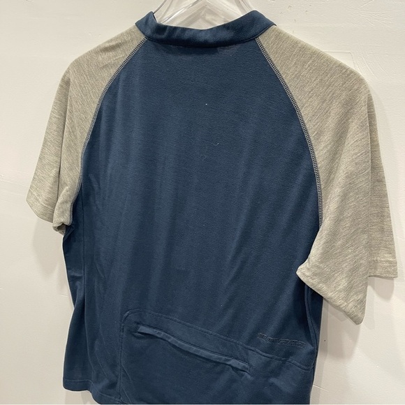 Novara Half Zip Cycling Shirt Short Sleeve Men’s Medium - Picture 4 of 7